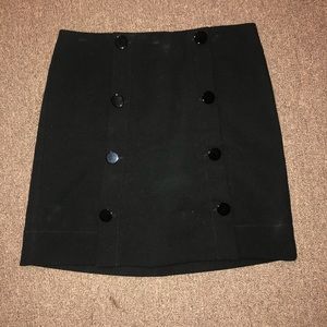 Button-Front Shift Skirt Made for Work | LOFT